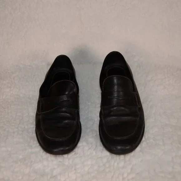 Louis Vuitton loafers men's size 7 Sorbonne style FLAWED please read - Picture 3 of 16